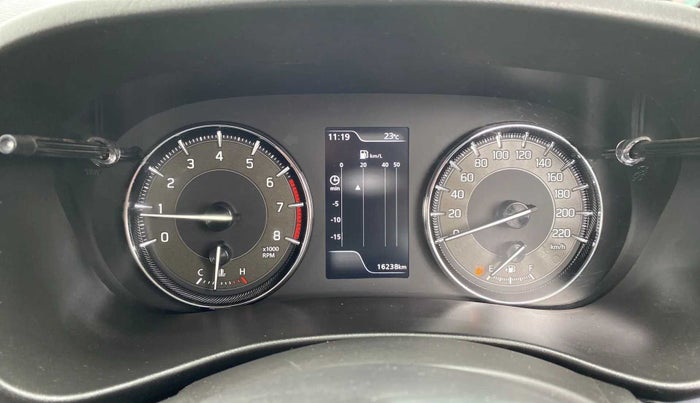 2022 Maruti Baleno ZETA PETROL 1.2, Petrol, Manual, 16,196 km, Odometer Image