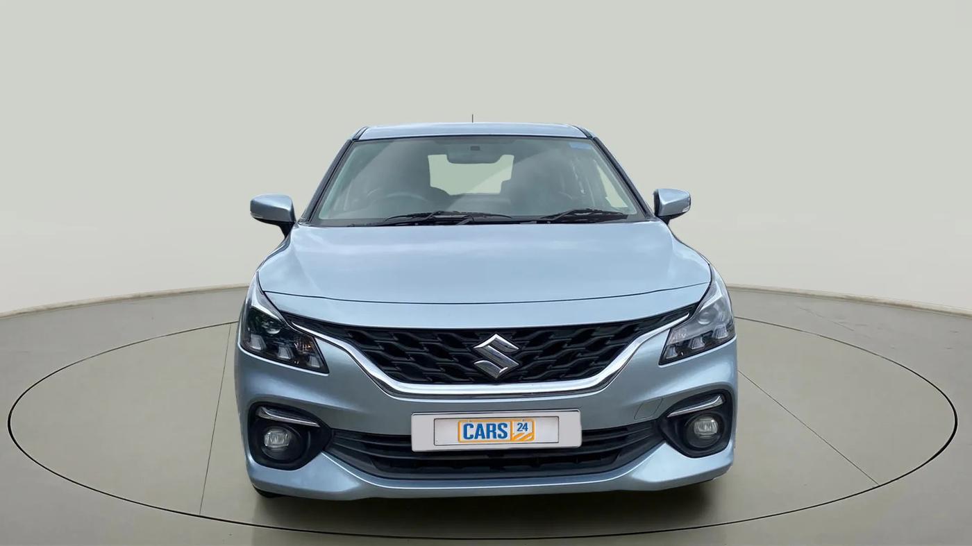 2022 Maruti Baleno ZETA PETROL 1.2, Petrol, Manual, 16,196 km, Front