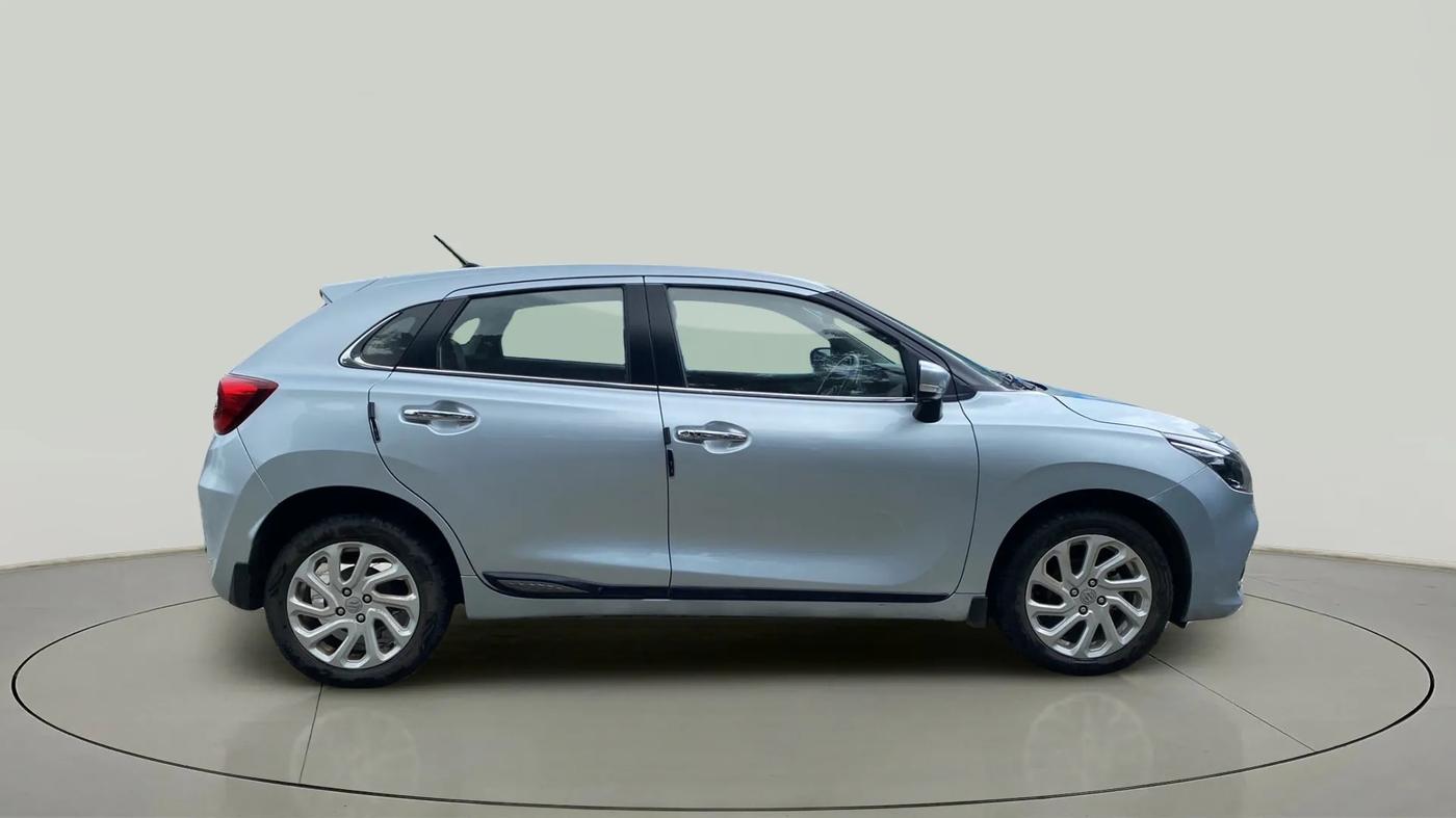 2022 Maruti Baleno ZETA PETROL 1.2, Petrol, Manual, 16,196 km, Right Side