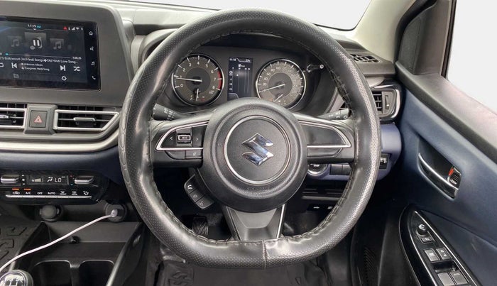 2022 Maruti Baleno ZETA PETROL 1.2, Petrol, Manual, 16,196 km, Steering Wheel Close Up