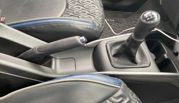 2022 Maruti Baleno ZETA PETROL 1.2, Petrol, Manual, 16,196 km, Gear Lever