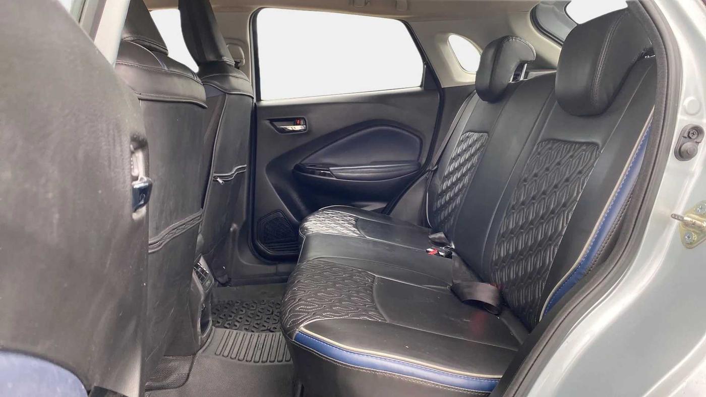 2022 Maruti Baleno ZETA PETROL 1.2, Petrol, Manual, 16,196 km, Right Side Rear Door Cabin