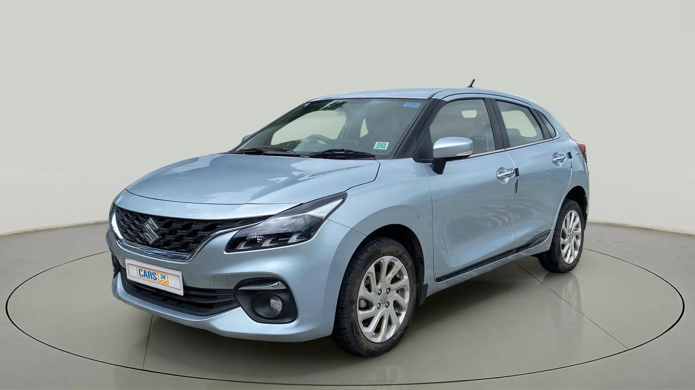 2022 Maruti Baleno ZETA PETROL 1.2, Petrol, Manual, 16,196 km, Left Front Diagonal