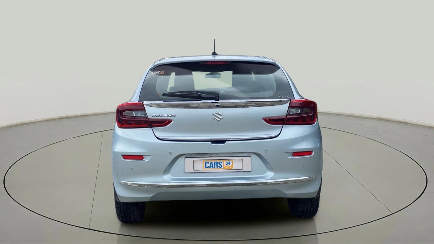 2022 Maruti Baleno ZETA PETROL 1.2, Petrol, Manual, 16,196 km, Back/Rear