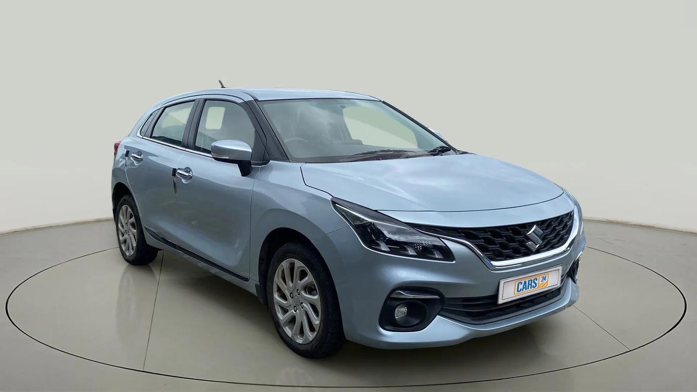2022 Maruti Baleno ZETA PETROL 1.2, Petrol, Manual, 16,196 km, SRP