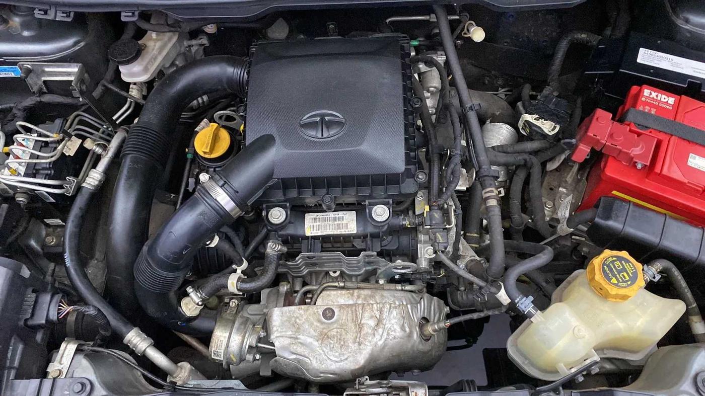2021 Tata NEXON XZA PLUS PETROL, Petrol, Automatic, 8,841 km, Open Bonet