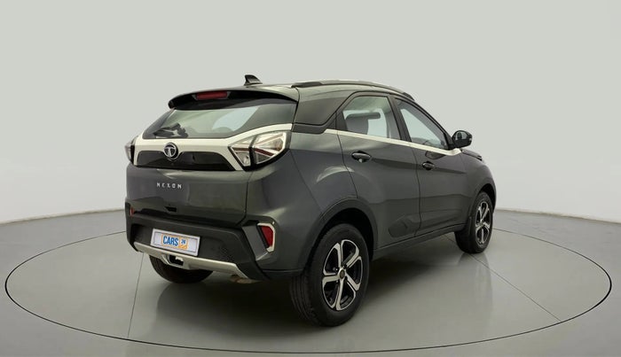 2021 Tata NEXON XZA PLUS PETROL, Petrol, Automatic, 8,841 km, Right Back Diagonal