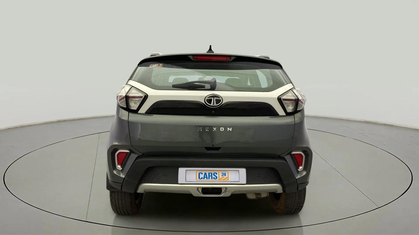 2021 Tata NEXON XZA PLUS PETROL, Petrol, Automatic, 8,841 km, Back/Rear