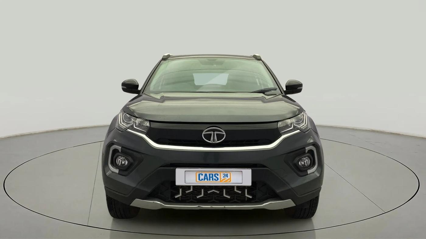 2021 Tata NEXON XZA PLUS PETROL, Petrol, Automatic, 8,841 km, Front