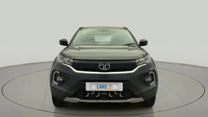 2021 Tata NEXON XZA PLUS PETROL, Petrol, Automatic, 8,841 km, Front