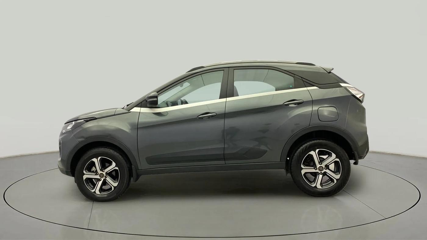 2021 Tata NEXON XZA PLUS PETROL, Petrol, Automatic, 8,841 km, Left Side