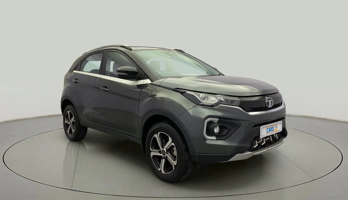 2021 Tata NEXON XZA PLUS PETROL, Petrol, Automatic, 8,841 km, Right Front Diagonal