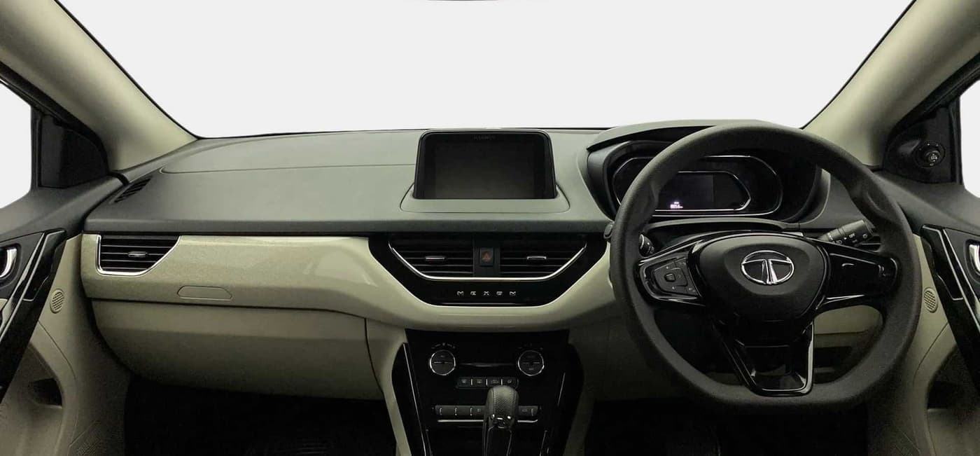 2021 Tata NEXON XZA PLUS PETROL, Petrol, Automatic, 8,841 km, Dashboard