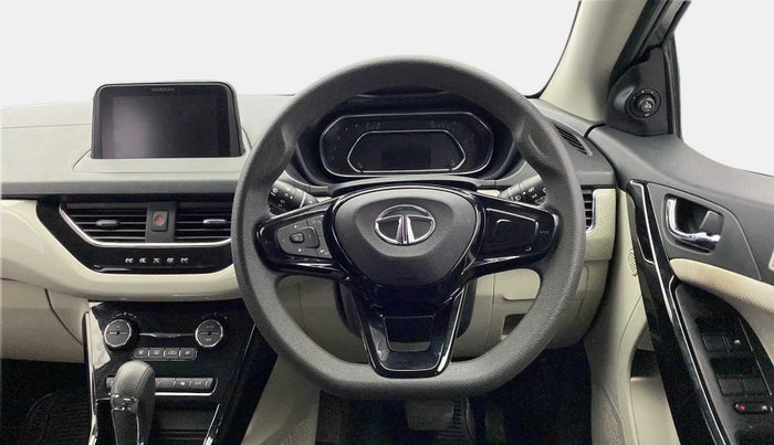 2021 Tata NEXON XZA PLUS PETROL, Petrol, Automatic, 8,841 km, Steering Wheel Close Up