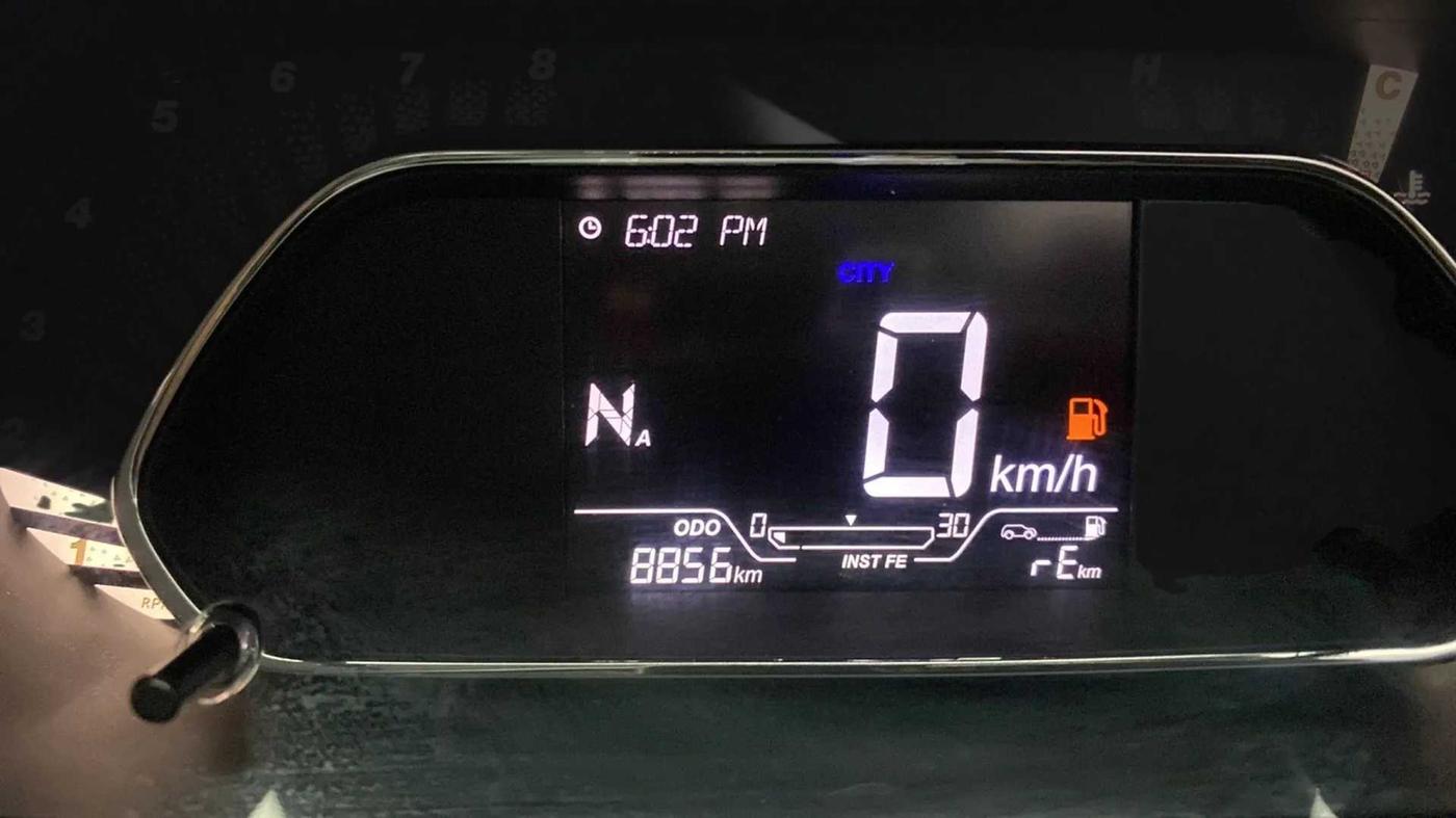 2021 Tata NEXON XZA PLUS PETROL, Petrol, Automatic, 8,841 km, Odometer Image