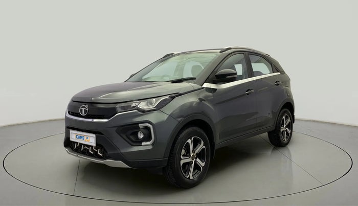 2021 Tata NEXON XZA PLUS PETROL, Petrol, Automatic, 8,841 km, Left Front Diagonal