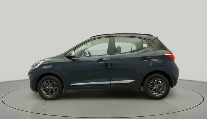 2020 Hyundai GRAND I10 NIOS SPORTZ AMT 1.2 KAPPA VTVT, Petrol, Automatic, 52,648 km, Left Side