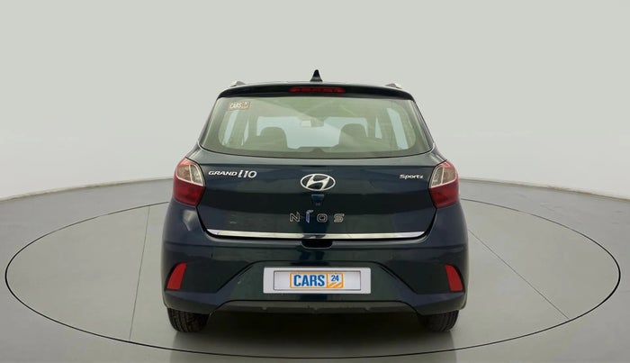 2020 Hyundai GRAND I10 NIOS SPORTZ AMT 1.2 KAPPA VTVT, Petrol, Automatic, 52,648 km, Back/Rear