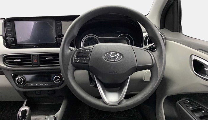 2020 Hyundai GRAND I10 NIOS SPORTZ AMT 1.2 KAPPA VTVT, Petrol, Automatic, 52,648 km, Steering Wheel Close Up