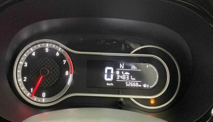 2020 Hyundai GRAND I10 NIOS SPORTZ AMT 1.2 KAPPA VTVT, Petrol, Automatic, 52,648 km, Odometer Image