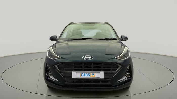2020 Hyundai GRAND I10 NIOS SPORTZ AMT 1.2 KAPPA VTVT, Petrol, Automatic, 52,648 km, Front