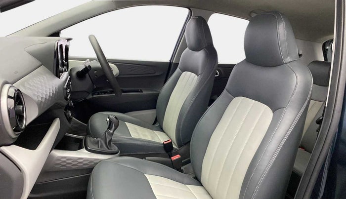 2020 Hyundai GRAND I10 NIOS SPORTZ AMT 1.2 KAPPA VTVT, Petrol, Automatic, 52,648 km, Right Side Front Door Cabin
