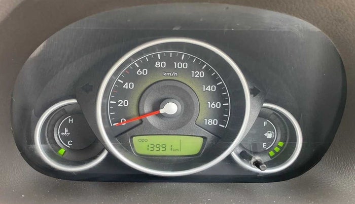 2017 Hyundai Eon MAGNA +, Petrol, Manual, 13,983 km, Odometer Image