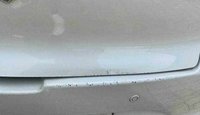 2016 Maruti Baleno DELTA PETROL 1.2, Petrol, Manual, 71,192 km, Dicky (Boot door) - Minor scratches