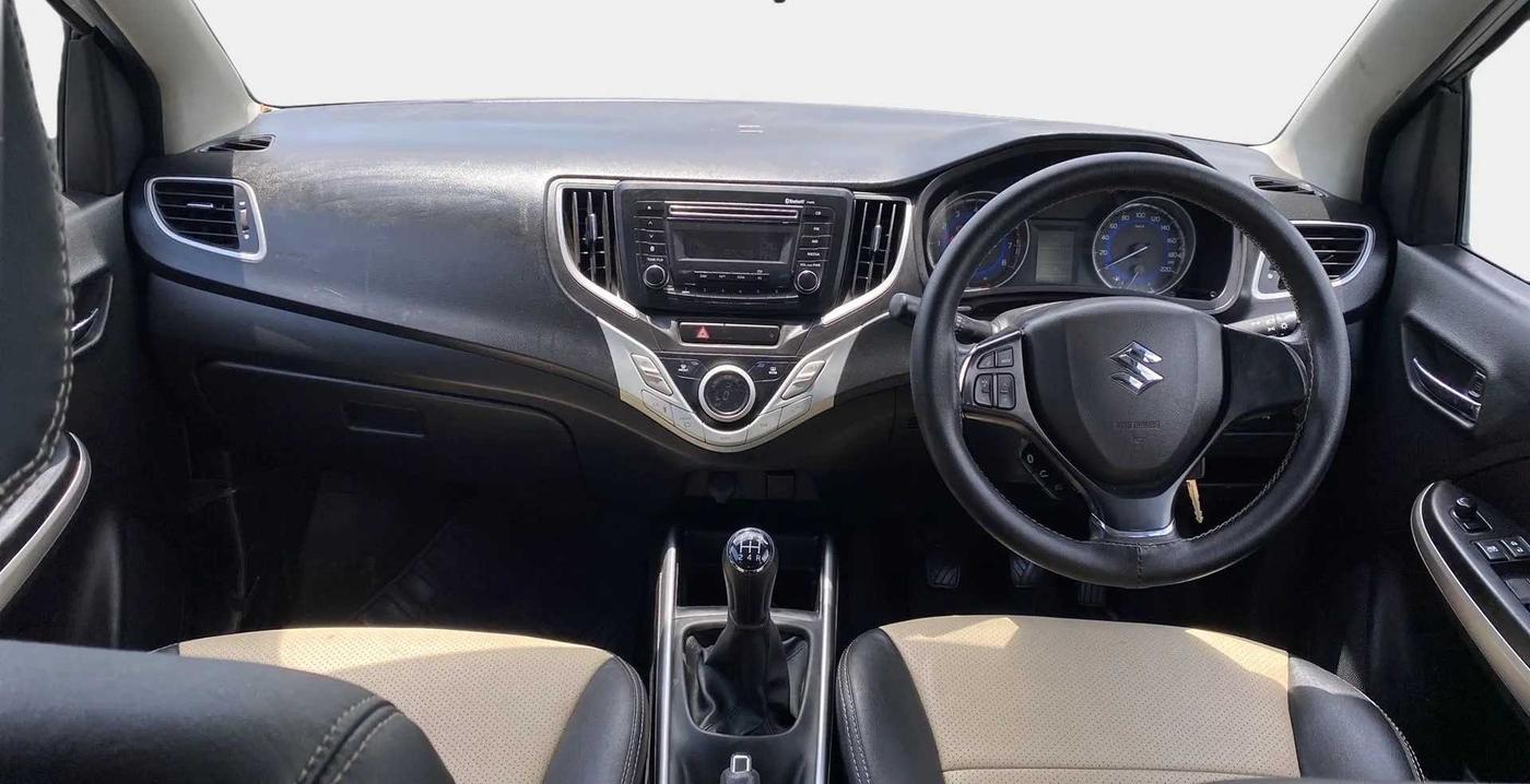 2016 Maruti Baleno DELTA PETROL 1.2, Petrol, Manual, 71,192 km, Dashboard