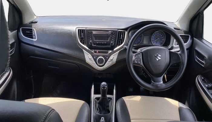 2016 Maruti Baleno DELTA PETROL 1.2, Petrol, Manual, 71,192 km, Dashboard