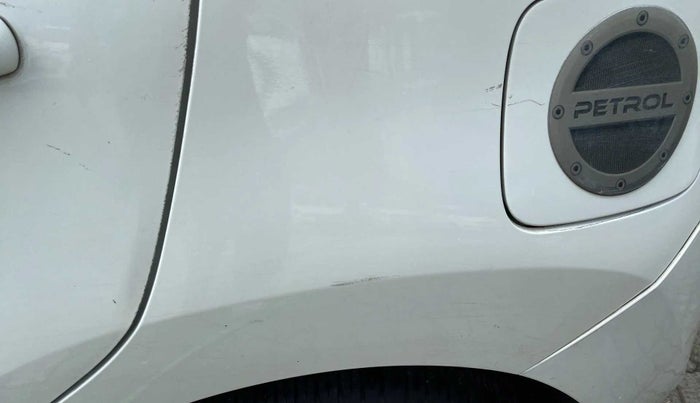 2016 Maruti Baleno DELTA PETROL 1.2, Petrol, Manual, 71,192 km, Left quarter panel - Minor scratches