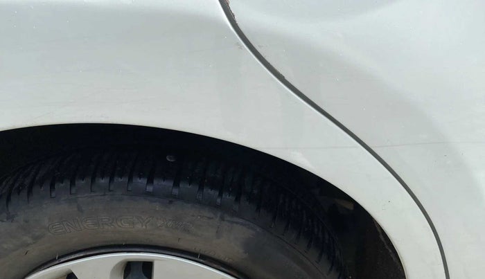2016 Maruti Baleno DELTA PETROL 1.2, Petrol, Manual, 71,192 km, Right quarter panel - Minor scratches