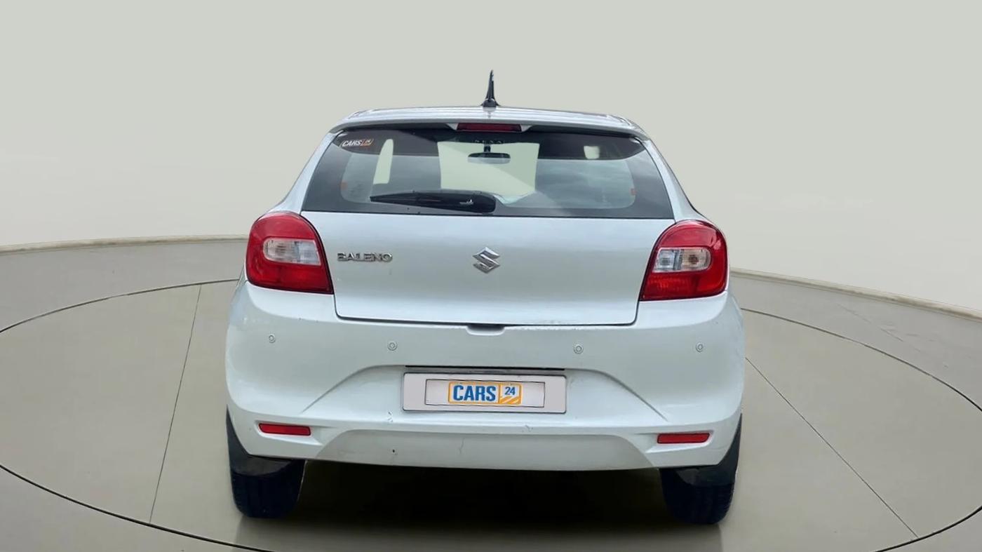 2016 Maruti Baleno DELTA PETROL 1.2, Petrol, Manual, 71,192 km, Back/Rear