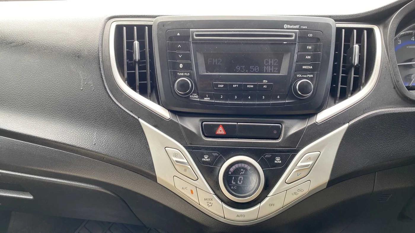 2016 Maruti Baleno DELTA PETROL 1.2, Petrol, Manual, 71,192 km, Air Conditioner
