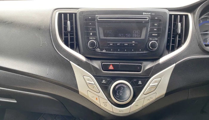 2016 Maruti Baleno DELTA PETROL 1.2, Petrol, Manual, 71,192 km, Air Conditioner