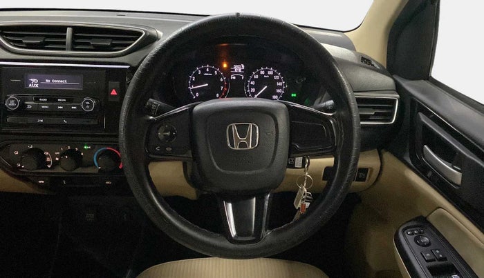 2019 Honda Amaze 1.2L I-VTEC S, Petrol, Manual, 20,746 km, Steering Wheel Close Up