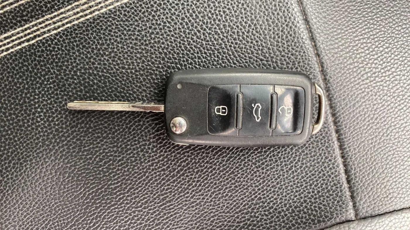 2018 Skoda Rapid STYLE 1.6 MPI, Petrol, Manual, 51,476 km, Key Close Up