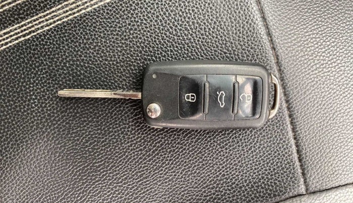 2018 Skoda Rapid STYLE 1.6 MPI, Petrol, Manual, 51,476 km, Key Close Up