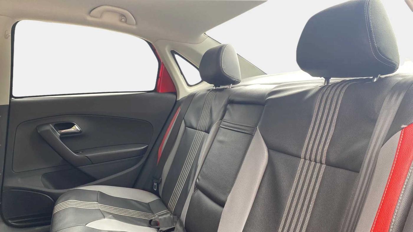 2018 Skoda Rapid STYLE 1.6 MPI, Petrol, Manual, 51,476 km, Right Side Rear Door Cabin
