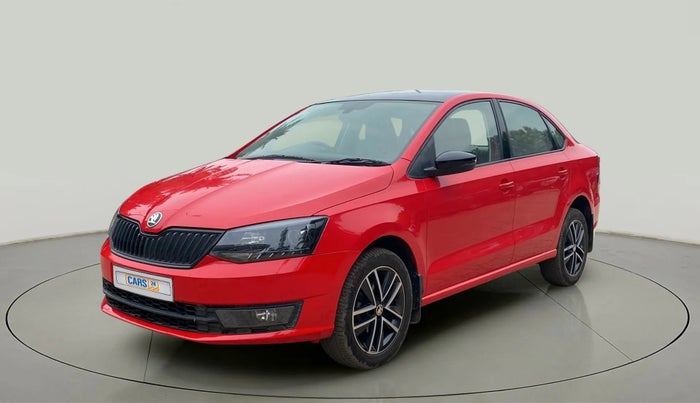 2018 Skoda Rapid STYLE 1.6 MPI, Petrol, Manual, 51,476 km, Left Front Diagonal