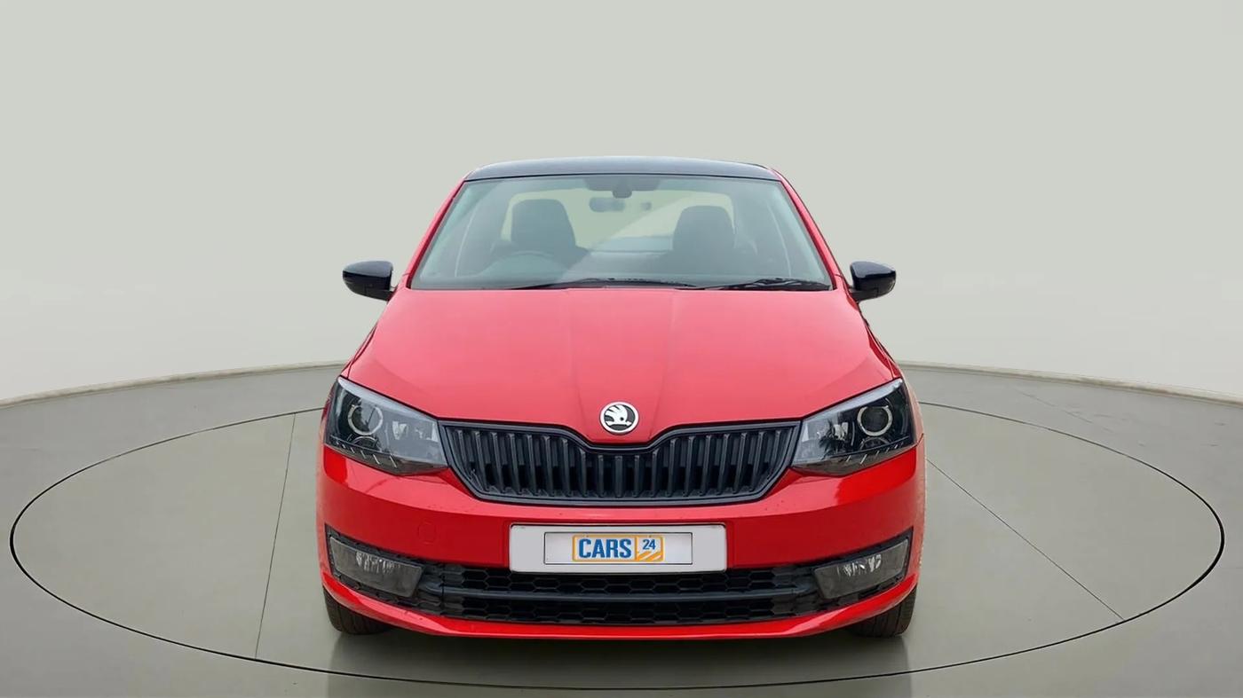2018 Skoda Rapid STYLE 1.6 MPI, Petrol, Manual, 51,476 km, Front