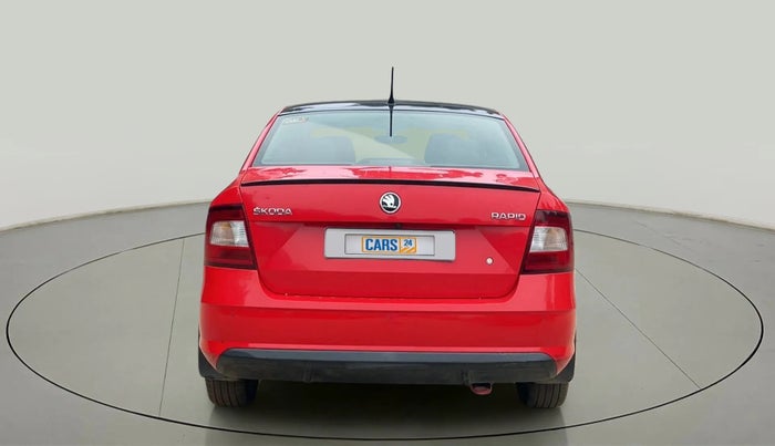 2018 Skoda Rapid STYLE 1.6 MPI, Petrol, Manual, 51,476 km, Back/Rear
