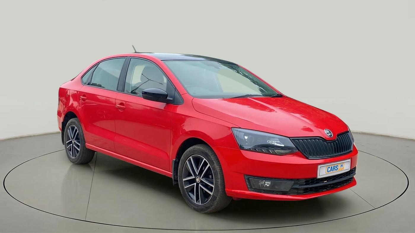 2018 Skoda Rapid STYLE 1.6 MPI, Petrol, Manual, 51,476 km, SRP