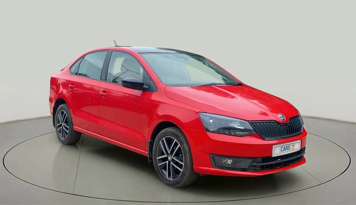 2018 Skoda Rapid STYLE 1.6 MPI, Petrol, Manual, 51,476 km, SRP