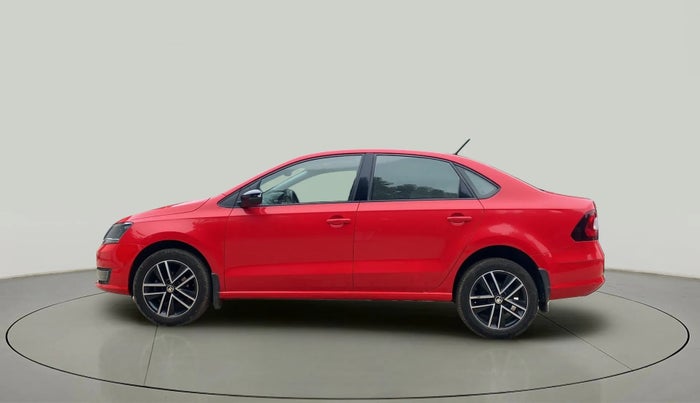 2018 Skoda Rapid STYLE 1.6 MPI, Petrol, Manual, 51,476 km, Left Side