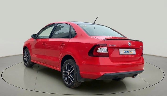 2018 Skoda Rapid STYLE 1.6 MPI, Petrol, Manual, 51,476 km, Left Back Diagonal