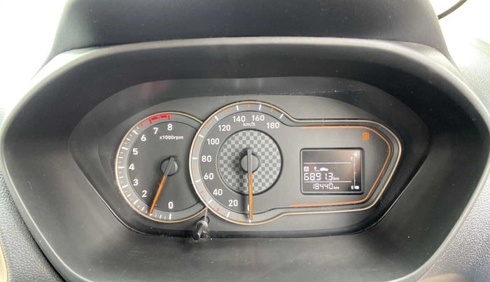 2020 Hyundai NEW SANTRO MAGNA, Petrol, Manual, 18,415 km, Odometer Image