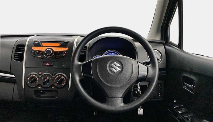 2013 Maruti Wagon R Stingray VXI, Petrol, Manual, 96,204 km, Steering Wheel Close Up