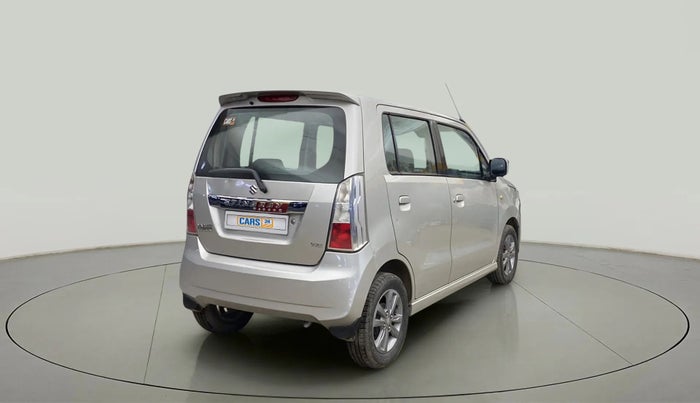 2013 Maruti Wagon R Stingray VXI, Petrol, Manual, 96,204 km, Right Back Diagonal