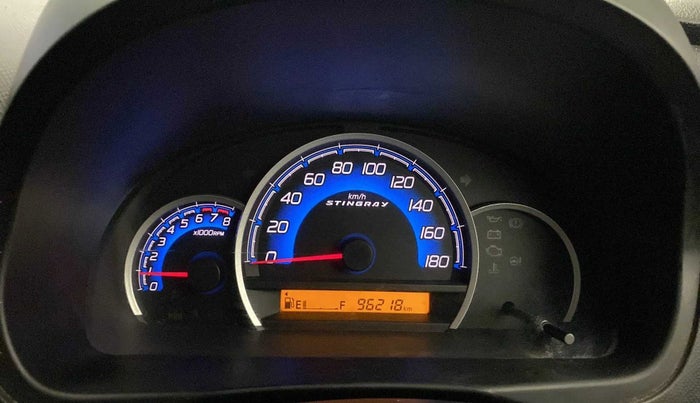 2013 Maruti Wagon R Stingray VXI, Petrol, Manual, 96,204 km, Odometer Image
